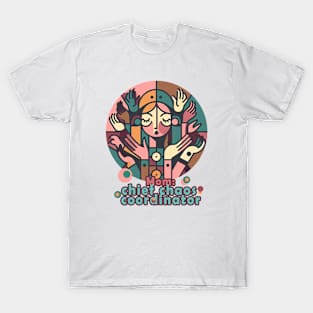 Mom Chief Chaos Coordinator T-Shirt